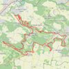 Trace GPS Chevreuse 57 kms 2023, itinéraire, parcours