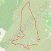 Trace GPS Marche dans l-après-midi - Marche - Strava by Stravatogpx app, itinéraire, parcours