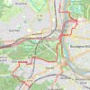 Trace GPS De Chaville à Saint-Cloud, itinéraire, parcours