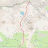Trace GPS Pic du Midi-de-Bigorre : Descente sur Barèges, itinéraire, parcours