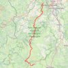 Trace GPS Puy Mary Condat Lac Chauvet Monts Dore Puy de Dome, itinéraire, parcours