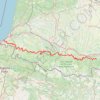 Trace GPS TET-FRANCE-Section09-20190827, itinéraire, parcours
