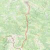 Trace GPS Oloron-sainte-Marie - cabane Bonaris, itinéraire, parcours