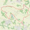 Trace GPS Lanta Saint-Pierre-de-Lages, itinéraire, parcours