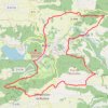 Trace GPS Autour de Murol, itinéraire, parcours
