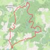Trace GPS La forêt domaniale de la Chartreuse, itinéraire, parcours