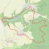 Trace GPS La Route Serpentine, itinéraire, parcours