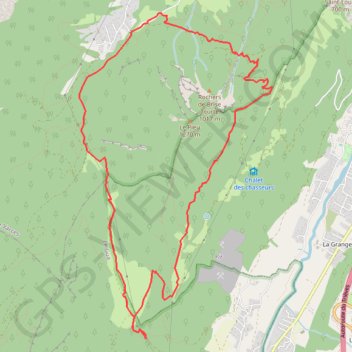 Trace GPS Tour du Bémont depuis les Grands Amieux (Vercors), itinéraire, parcours
