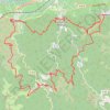 Trace GPS Corbère depuis Thuir, itinéraire, parcours