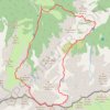 Trace GPS Pic de la Fossa del Gégant, itinéraire, parcours