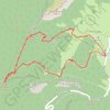 Trace GPS Croix de la Cochette, itinéraire, parcours