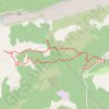 Trace GPS Les Deux Jas, Riboux, itinéraire, parcours