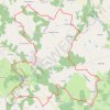 Trace GPS Champsac - rando des anciens, itinéraire, parcours