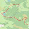 Trace GPS Pic de la Gentiane depuis Goust - Vallée d'Ossau (64), itinéraire, parcours