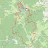 Trace GPS Boucle autour de la Faille du Rouchain - Renaison (les barrages), itinéraire, parcours