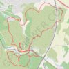 Trace GPS Roquefavour, itinéraire, parcours