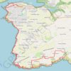 Trace GPS Le Conquet Pte Saint Mathieu-Kerbrat, itinéraire, parcours