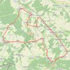 Trace GPS 50_Km_Schwalmala_2023, itinéraire, parcours