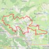 Trace GPS Contreforts du Forez et Réserve de Biterne - Arthun, itinéraire, parcours