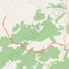 Trace GPS Olsón-Abizanda, itinéraire, parcours