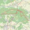 Trace GPS Forêt d'Ermenonville, itinéraire, parcours