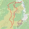 Trace GPS Pic de la Peña et Tour de Goa, itinéraire, parcours