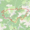Trace GPS Montfermy Chapdes-Beaufort, itinéraire, parcours