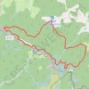 Trace GPS Vosges en Raquettes : Les mille étangs, itinéraire, parcours