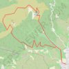 Trace GPS Félines-Minervois, itinéraire, parcours
