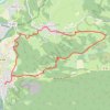 Trace GPS Tour des tourbières, itinéraire, parcours