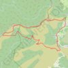 Trace GPS Hauts du Canton d'Olonzac, itinéraire, parcours