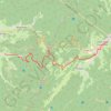 Trace GPS Traversée des Vosges - De Québrux à Sainte-Marie-aux-Mines, itinéraire, parcours