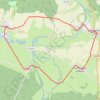 Trace GPS De Chémery-sur-Bar à La Neuville par Vendresse, itinéraire, parcours