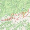 Trace GPS Gruyère Trail Charmey (GTC) 2018, itinéraire, parcours