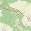 Trace GPS Port-Royal des Champs (78 - Yvelines), itinéraire, parcours