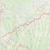 Trace GPS Via Tolosana de Auch à Morlaàs, itinéraire, parcours