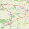 Trace GPS De Fontenilles à Saiguède, itinéraire, parcours