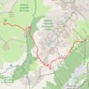 Trace GPS Via Alpina - Refuge de Moëde-Anterne > La Flégère, itinéraire, parcours