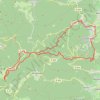 Trace GPS Ottrot - Rothlach - Champ du feu, itinéraire, parcours