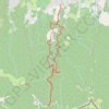 Trace GPS 2020-10-17 17:27:50, itinéraire, parcours