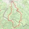 Trace GPS Tour Haute Vallee Nive, itinéraire, parcours