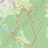 Trace GPS Morvandiau rando - Autun, itinéraire, parcours