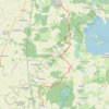 Trace GPS De Saint-Rémy-en-Bouzemont à Lentilles (Chemin de Compostelle), itinéraire, parcours