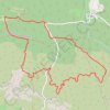 Trace GPS Les Quatre Termes et la Baume Brignolle, itinéraire, parcours