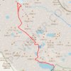 Trace GPS Pic Margalida et pico de Tempestades depuis le lac de Llauset, itinéraire, parcours