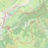 Trace GPS Turons des Aulhes - Arrens-Marsous, itinéraire, parcours