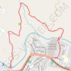 Trace GPS Ecu_27_Sendero_de_los_Sauces, itinéraire, parcours