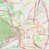 Trace GPS RNRRSM 2023 - FULL Marathon, itinéraire, parcours