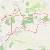 Trace GPS Chemin du Douet Tourtelle - Cormeilles, itinéraire, parcours