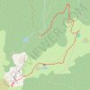 Trace GPS De Moulzoune à Porteille, itinéraire, parcours